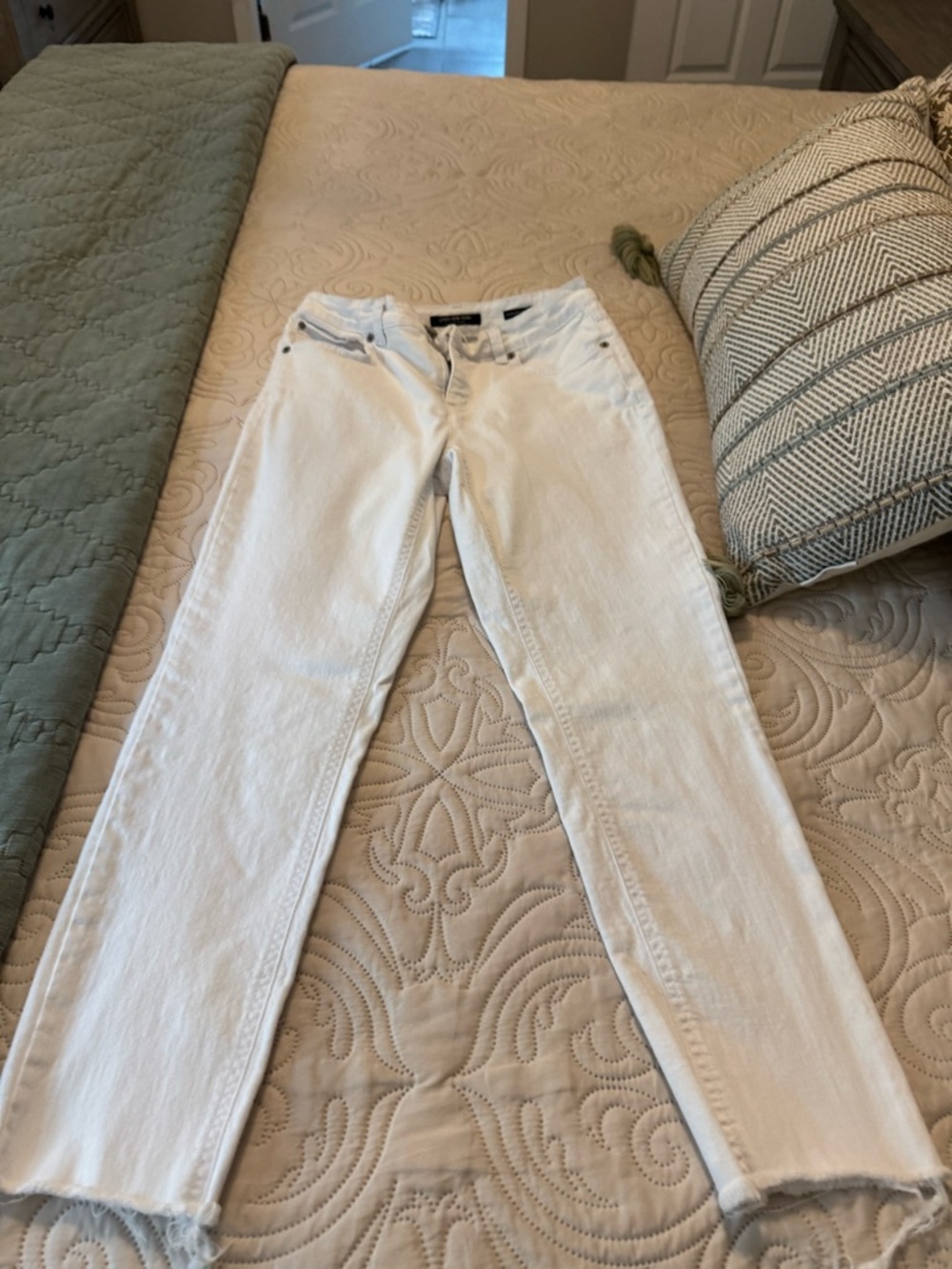 Jones New York White Women's Jeans - Lexington